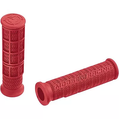 Moose Racing Red Moose Stealth ATV Grips 0630-0397 • $19.86