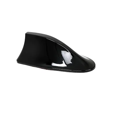 Car Shark Fin Antenna Roof Radio AM/FM Signal For VW Black • $24.99