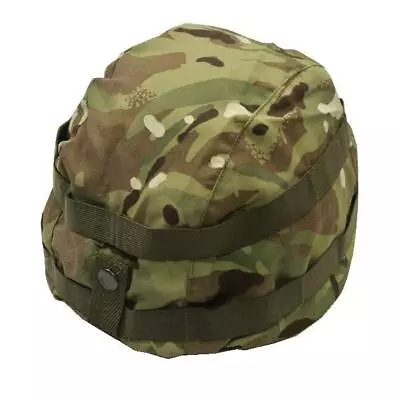 MTP Helmet Cover MK7 British Army Issue Hat Helmet Covers With Scrim ~ New Large • £7.99