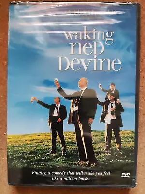Waking Ned Devine DVD Comedy Region 1  Factory Sealed New • £14.99