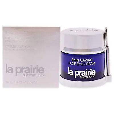La Prairie Skin Caviar Luxe 20ml / 0.68 Oz Eye Cream - New Unsealed • $169.06
