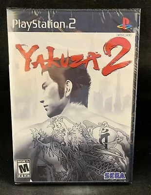 Yakuza 2 (Sony PlayStation 2 / PS2) BRAND NEW • $39.95