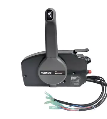 New Yamaha Outboard Side Remote Control Box 703-48207-22 10pins Push To Open • $360
