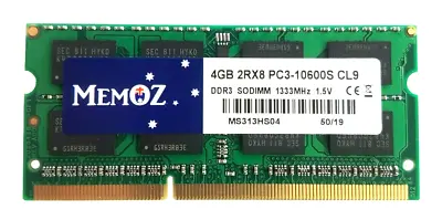 4GB RAM For Apple Macbook Pro IMac MacMini 2010 2011 DDR3 1333MHz PC3 Memory • $11.74