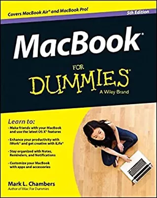 Macbook For Dummies® Paperback Mark L. Chambers • $4.50