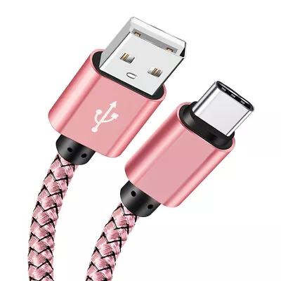 USB C Type C Charger Cable 3A Fast Charging Lead Data Cord For Samsung S10 E S20 • $8.35