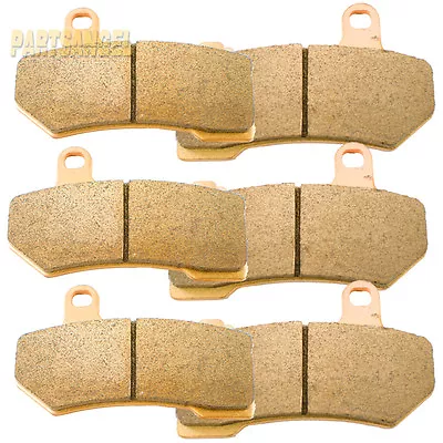 $38.20 • Buy Front Rear Brake Pads For Harley Touring Road King Glide VRSCA Street Rod V-Rod