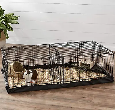 $119 • Buy Habitat Enclosure + Roof Guinea Pig Small Animal Pet Cage Top Large Hutch Plus