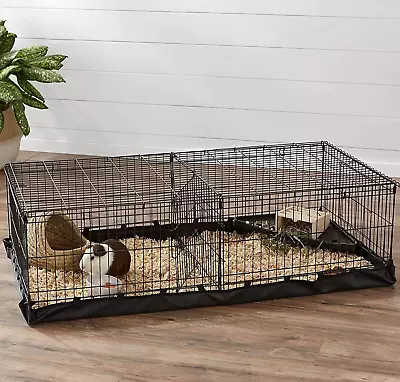 $119 • Buy Habitat Enclosure + Roof Guinea Pig Small Animal Pet Cage Top Large Hutch Plus