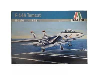 Italeri 1156 F-14a Tomcat Model Kit- Nib-1:72 Scale • $15.50
