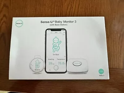 Sense-U Smart Baby Monitor 3 Gently Used Includes New Battery • $60