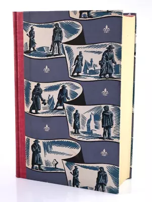 Les Miserables / Victor Hugo / 5 Volumes In 1  / Heritage Press / 1938 Hardcover • $19.99