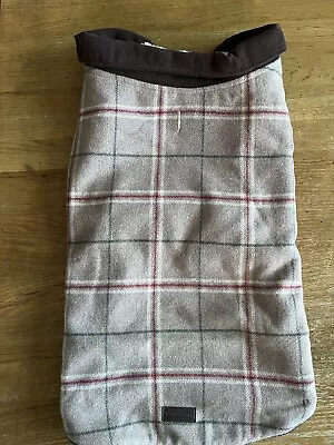 Wainwrights Tartan Dog Jacket L • £10