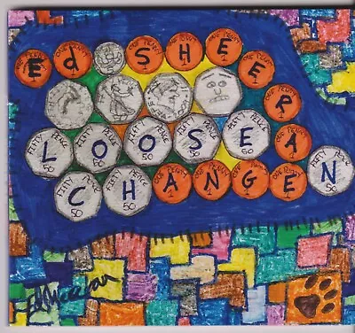 Ed Sheeran - Loose Change U.K. 2011 Re-Issue (CD Single) ... 8 Tracks • £4.95