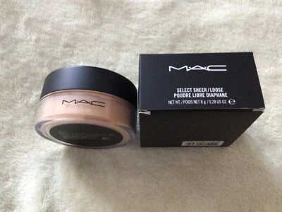 £14.99 • Buy MAC Select Sheer / Loose Powder - NC20 (Brand New In Box)