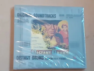 Distant Drums Original Soundtrack By Max Steiner New And Sealed Cd • £20