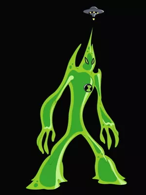 V3344 Ben 10 Goop Alien Cartoon TV Series Art Decor WALL POSTER PRINT • $25.95