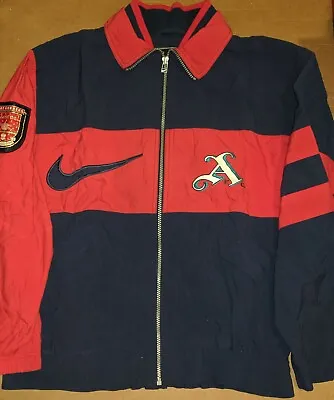 £990 • Buy Nike Arsenal Training Tracksuit (Small)| Rare Vintage 90s Retro Jacket Shirt Kit