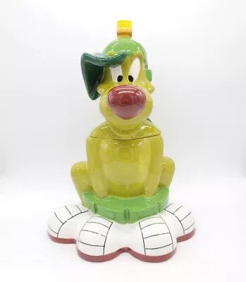 Rare! Vintage K9 Puppy Dog Marvin The Martian Cookie Jar Warner Bros 1998 • $392.03