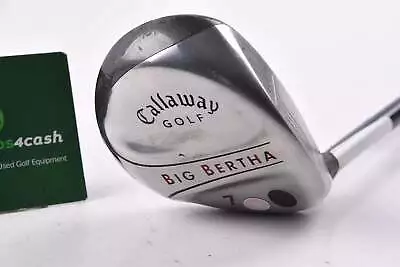 Callaway Big Bertha 2004 #7 Wood / 22 Degree / Stiff Flex Callaway RCH 75 Shaft • £23.99