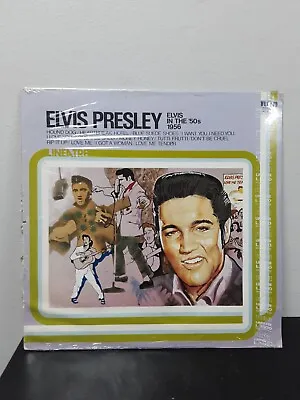 Elvis Presley In The 50s 1956 Rca Nl 42829 Italian Release • $24.99