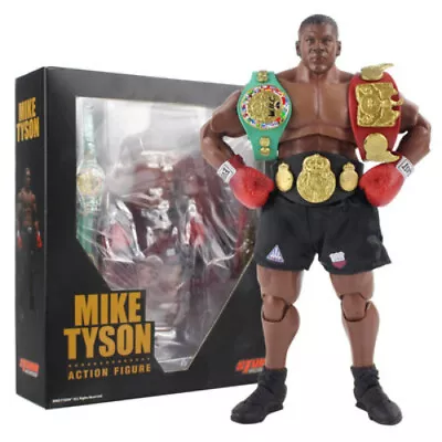 King Of Boxing Mike Tyson Boxer With 3 Head Sculpts Action Figure Model Toy Box • $29.99