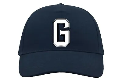 Letter G Baseball Hat Cap Gift Present Surname Family Name Birthday Cool • £9.99