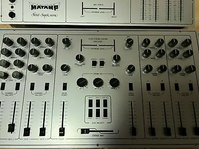 £2600 • Buy Matamp Super Nova DJ MIXER NEW ! !! OFFFER !!!