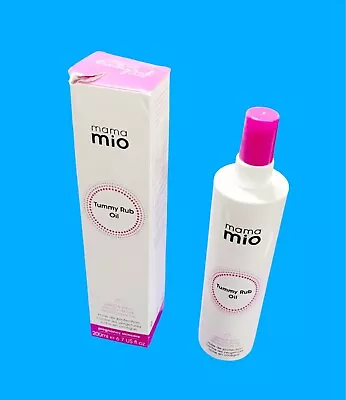 Mama Mio Tummy Rub Oil 4.05oz 120 Ml Scar & Stretch Mark Reducer New Damaged Box • $26.50