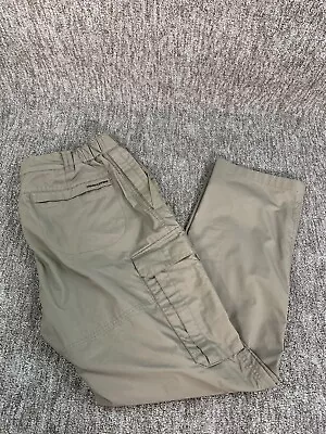 Craghoppers Solardry Cargo Trousers Hiking Walking Work Men’s Size W38” X L28” • £19