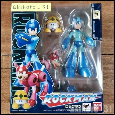 D-Arts Mega Man ROCKMAN Action Figure BANDAI TAMASHII NATIONS • $195