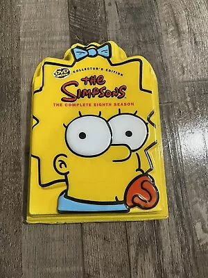 The Simpsons Complete Eighth Season Collector's Limited Edition Box Maggie Head  • $39.99