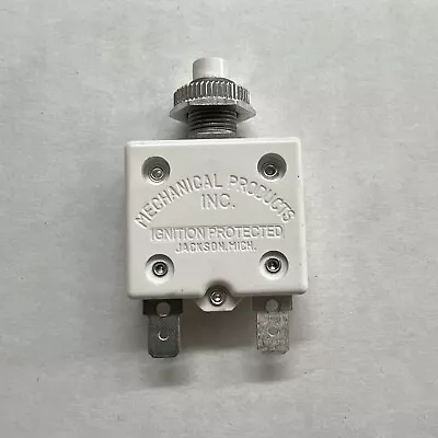 NEW Mechanical Products 1600-037-200 Push Button  20 Amp Circuit Breaker • $4.25