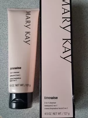  New In Box Mary Kay Timewise 3 In 1 Cleanser Combo To Oily Skin ~Full Size • $25.99