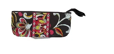 Vera Bradley Small Cosmetic Make Up Bag Pouch Retired Baroque Pattern • $11.25