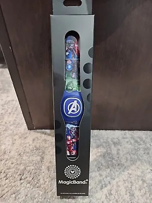 Disney 2023 Magic Band + PLUS Marvel Avengers Iron Man Hulk Thor Unlinked New • $32.95