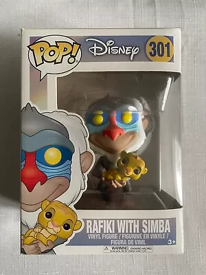 Rafiki With Simba Disney The Lion King Funko Pop! Vinyl • £10