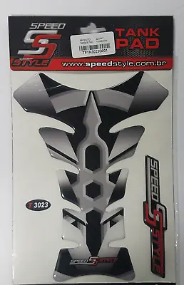 Silver Yamaha Motorcycle Tank Pad Protector • $14.24