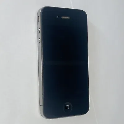 Apple IPhone 4 - 8GB - Black (AT&T) A1332 (GSM) • $20