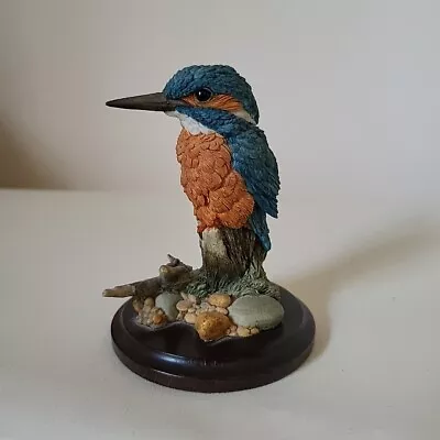 Country Artists Small Kingfisher Figurine 1994 Vintage  • £12.99