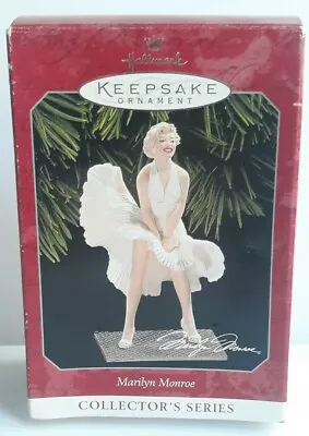 Hallmark Marilyn Monroe Keepsake Ornament Collectors Series 1998 Handcrafted • $19.99