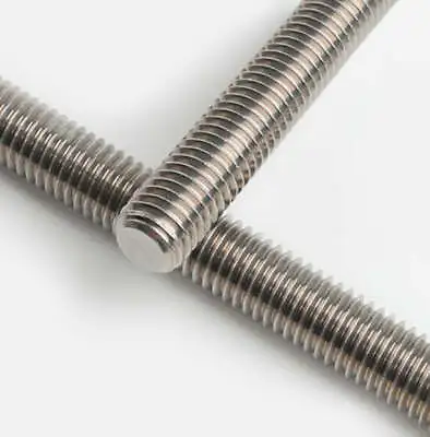 Metric Cut Lengths A4 316 Stainless Steel All Thread Bar Rod • £120.82