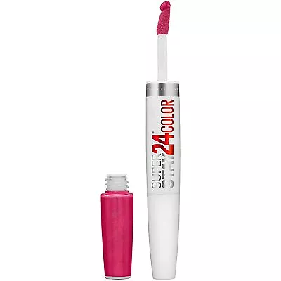 Maybelline Super Stay 24 Color Liquid Lip Balm/Topcoat (0.77Oz-0.63Oz) YOU PICK! • $7.99