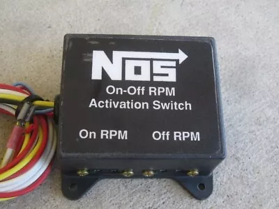 NOS RPM Activated Switch 8950 Nitrous NO2 Drag Racing Hot Rod Drag Boat MSD • $49.99