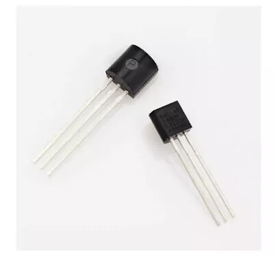 10PCS DS18B20 DALLAS 18B20 TO-92 1 Wire Digital Temperature Sensor IC • £4.49