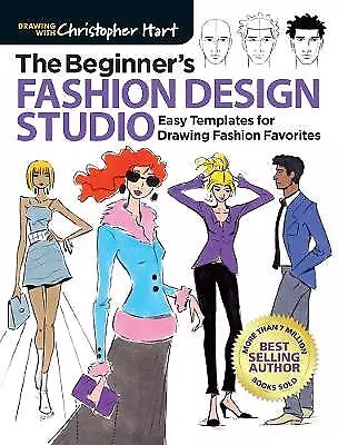 The Beginner's Fashion Design Studio - 9781640210325 • £10.93