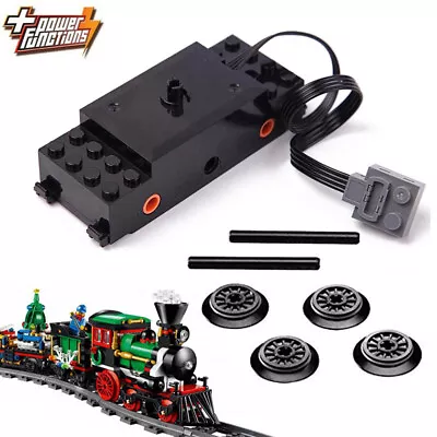 LEGO Power Function 88011 9V Train Motor With Wheels Parts Train Technic Toy • $18.95