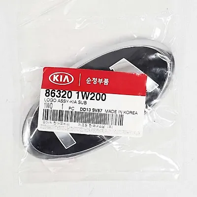 Genuine 863201W200 Front Hood KIA Logo Emblem For KIA FORTE CERATO K3 : 2013 • $25.65