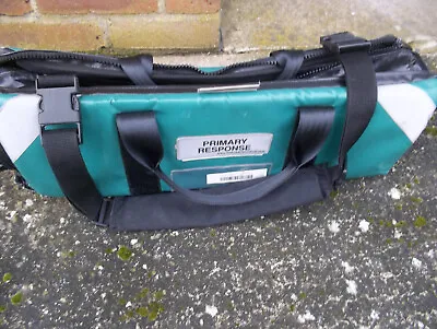 Rescue And Medical Oxygen Ambulance Bag - Welsh Paramedic Surplus Grade B • £42.95
