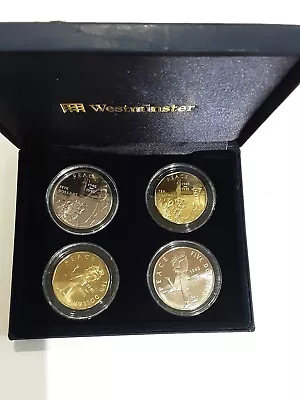 The VE Day And VJ Day Commemorative Coin Set • £25